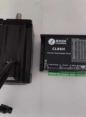 雷赛86闭环步进套装，现货拆机一套，型号CL86H驱动器加电--议价