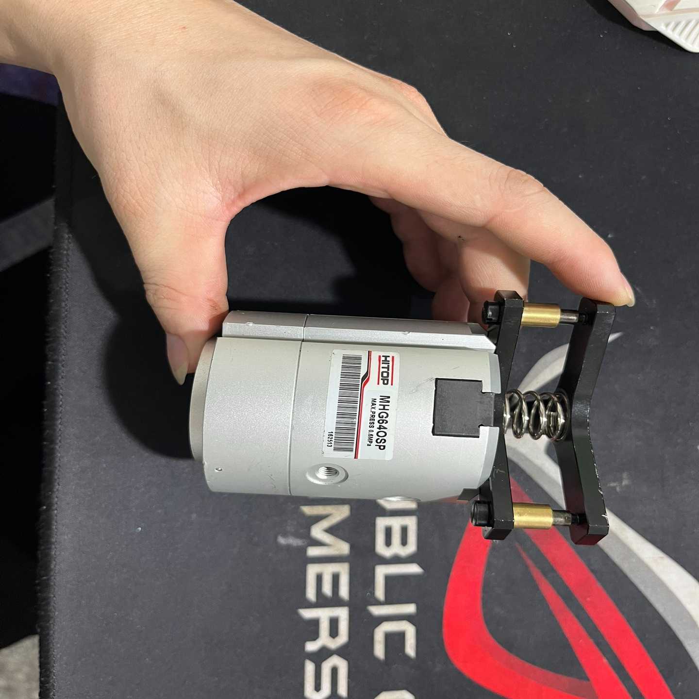 HITOP恒拓气缸MHG640SP，最大压力0.6MPa。成--议价商品