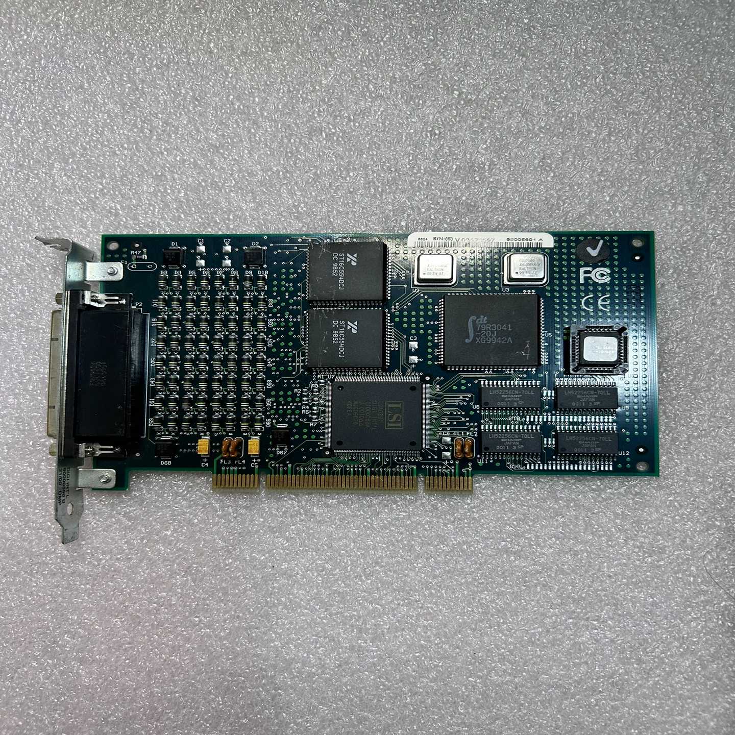 美国ESI工控机拆机串口卡PN:49\50000490-0-议价