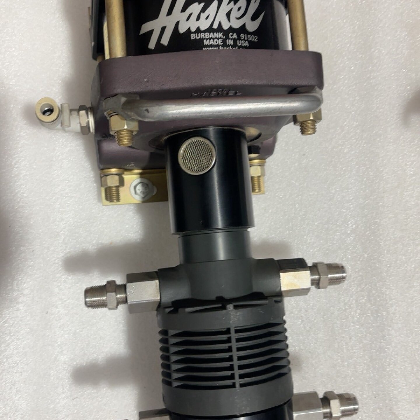 美国HASKEL增压泵一台59025原装进口成色几乎全新-议价