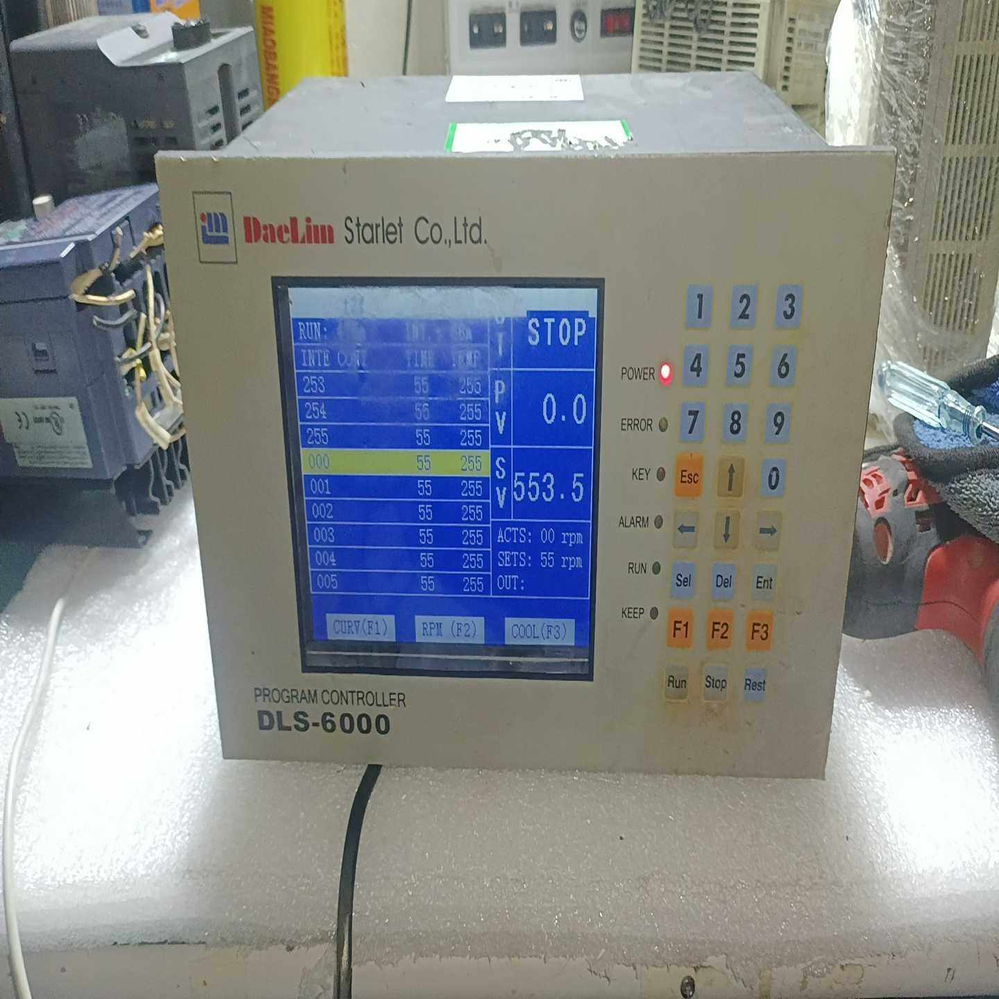 （议价）DaeLim/大林，DLS-6000染色电脑实物图