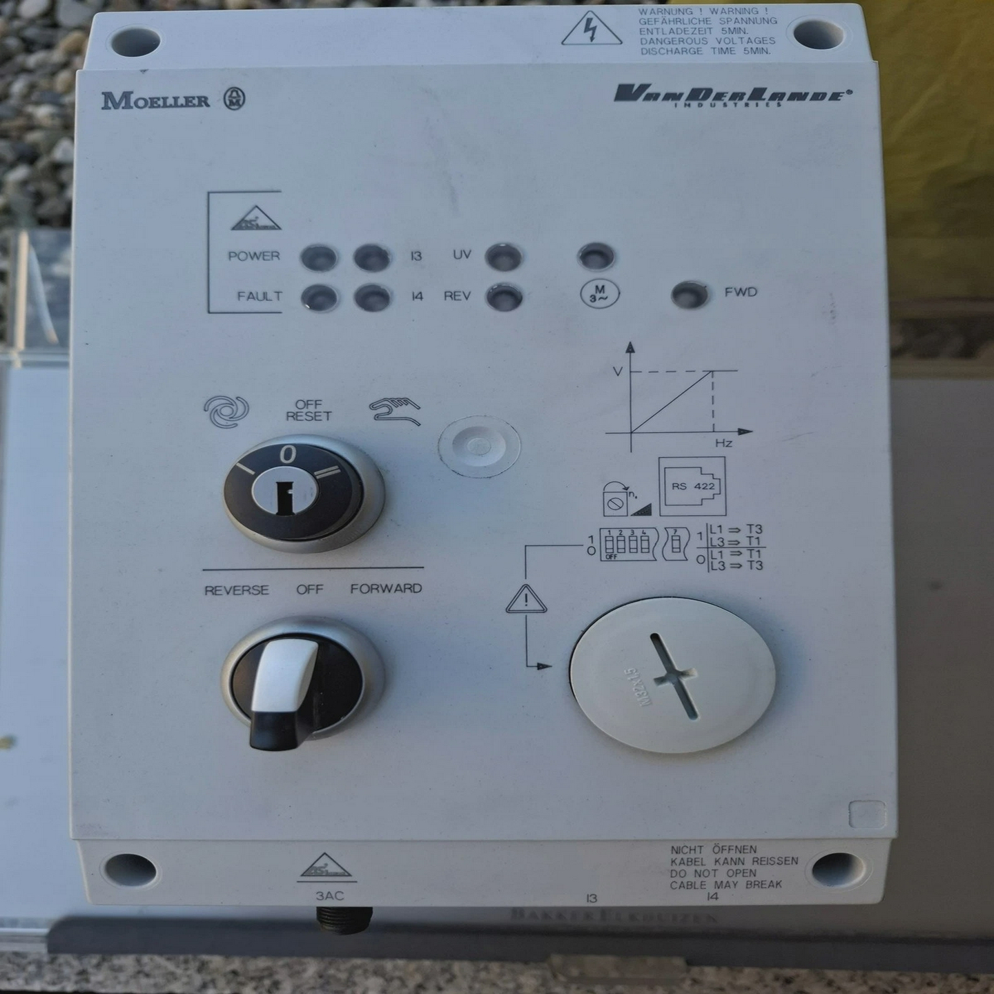 Eaton?Moeller?RA?SP2?HE?324?2K2/C3A?061?Speed?Control?Unit?2