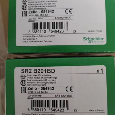 议价SR2B202BD/SR3B261B/SR3B262BD施耐德逻辑控制器全新原装正品
