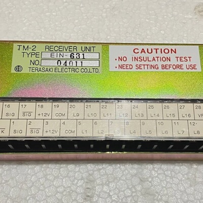议价Terasaki Ein631 Rcepteur Ut Tm2 No.04011适用