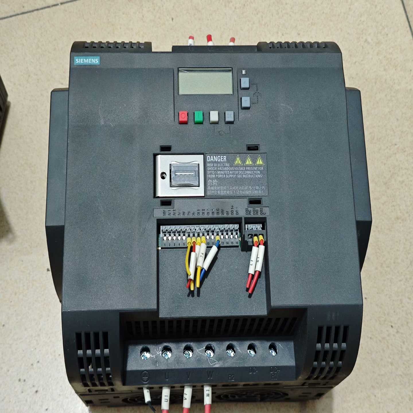 变频器V20系列6SL3210-5BE31-1UV0询价