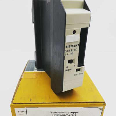Siemens Simatic S5 6ES59007AD11 EStandA  unusedOVP