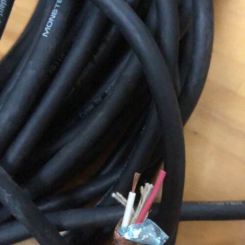 询-怪兽interlink101信号线散线成色如图