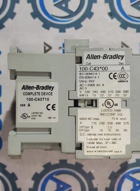ALLEN BRADLEY 100C43T10  100C43T10 DANS LA BOTE