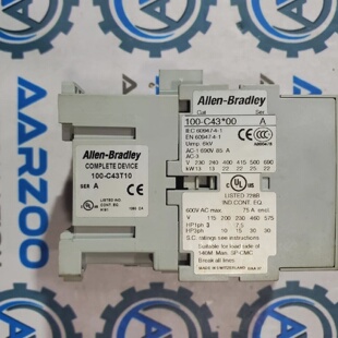 DANS ALLEN BRADLEY 100C43T10 BOTE