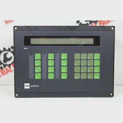 MBB Gelma MMI1S001 panel  6 months warranty