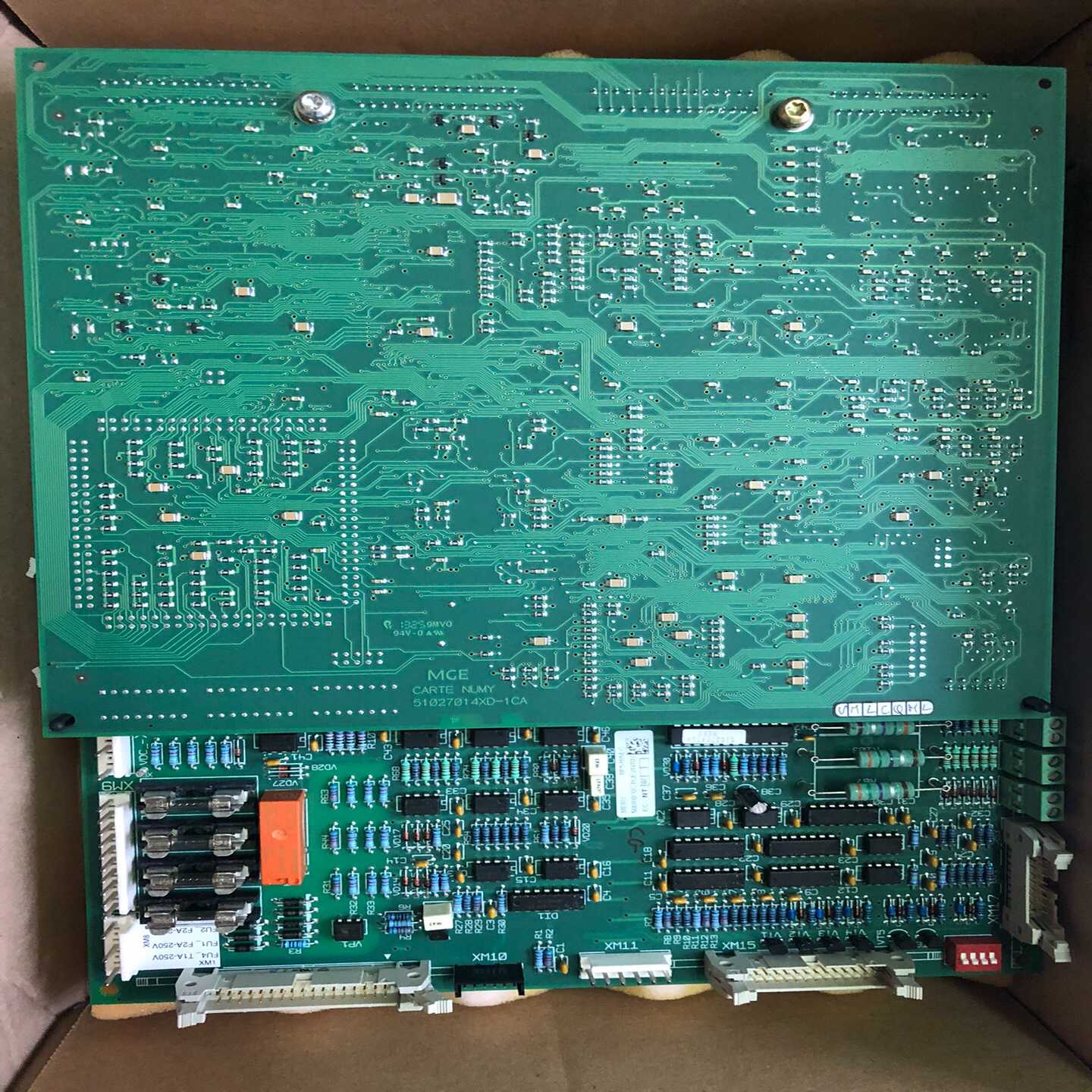 施耐德进口板0J-0P5165ED，全新，实物图拍照--议价商品