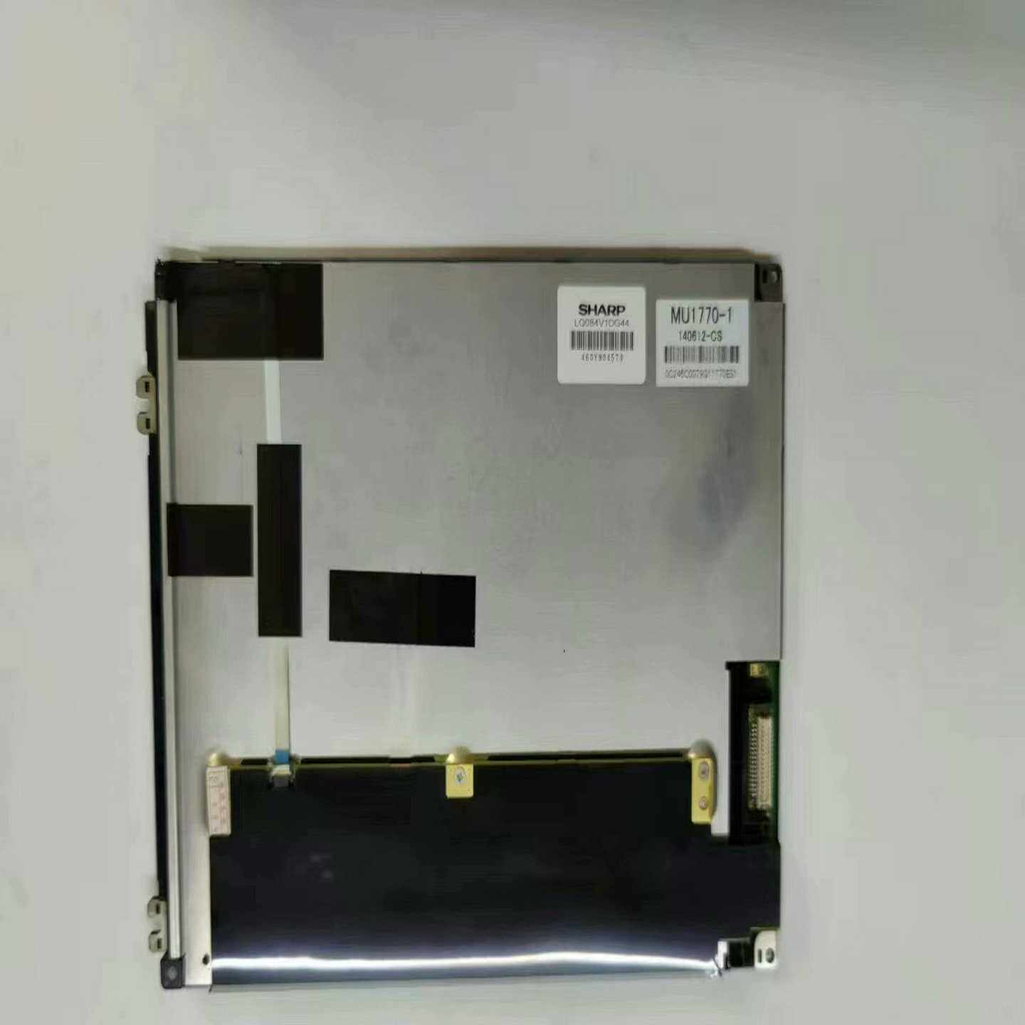 拆机LQ084V1DG44包好发那科MDMF系统原装显示屏，--议价商品