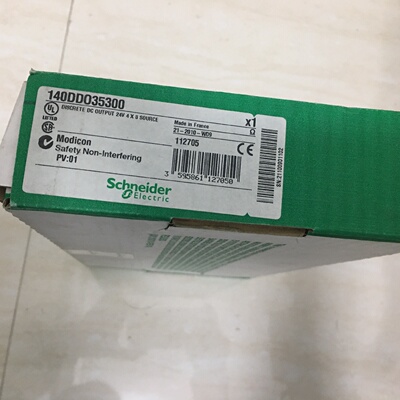 议价施耐德全新模块140DDO35300离散量输出