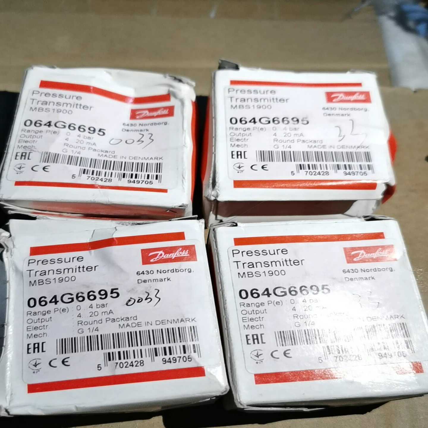 咨询-MBS1900-064G6695压力传感器2只盒子