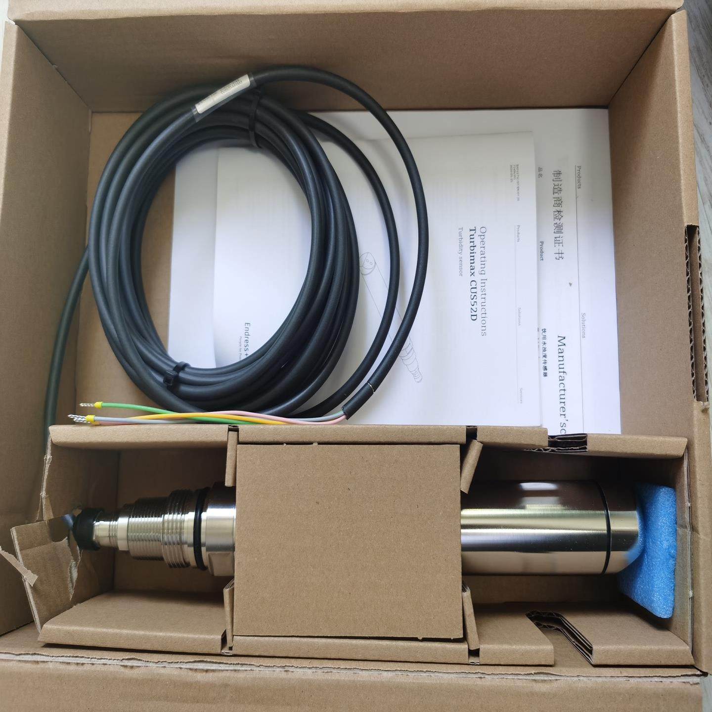 CUS52D-AA1AA3   E+H浊度电极（佳毅工控）