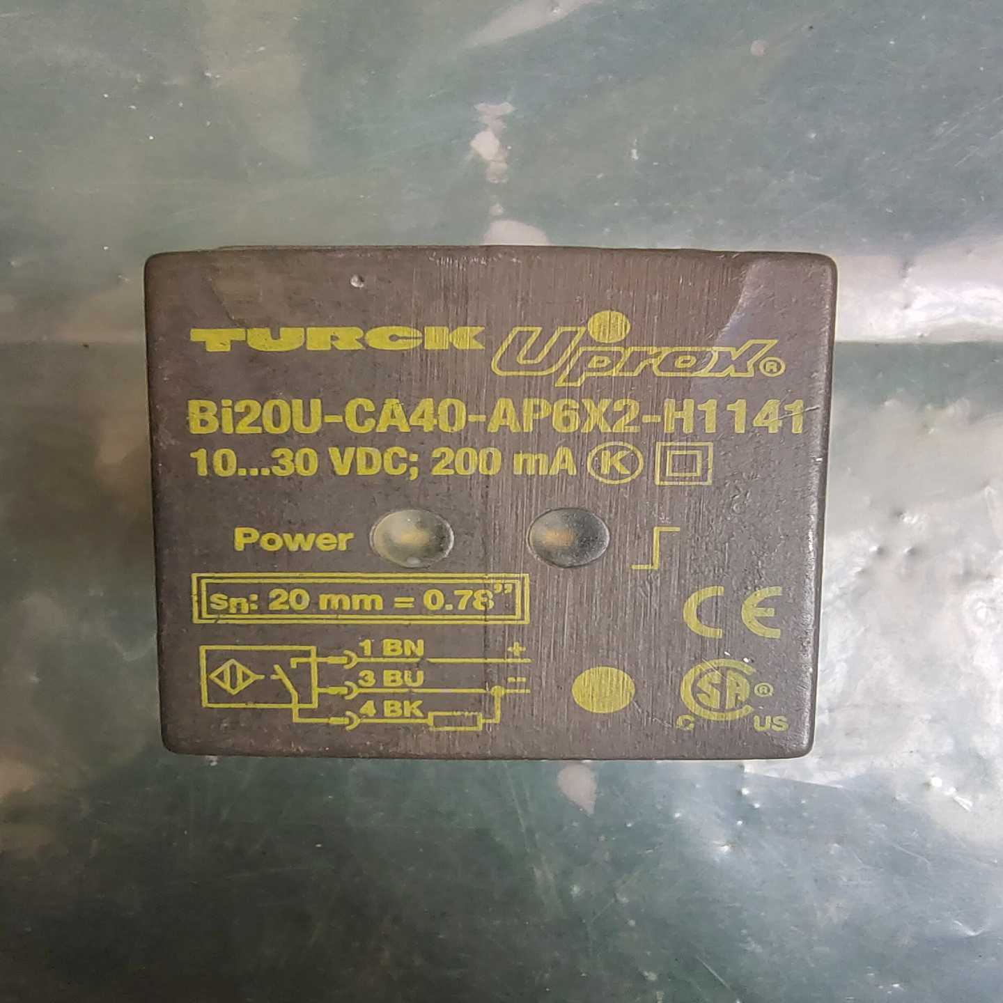 TURCK图尔克Bi20U-CA40-AP6X2-H114适用
