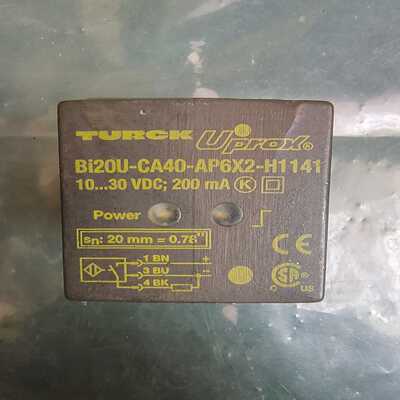 TURCK图尔克Bi20U-CA40-AP6X2-H114询价