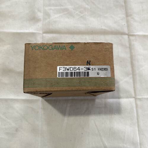 询》YOKOGAWA模块控制器F3WD643N端子模块底座终端模块端子连接板