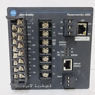 Allen Bradley 1404M605BENT02 B Powermonitor 3000 Master Modu