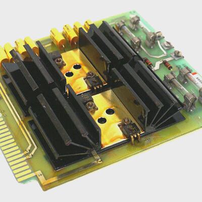 REFURBISHED WESTINGHOUSE 225P04H01B PC BOARD 1640A42G01