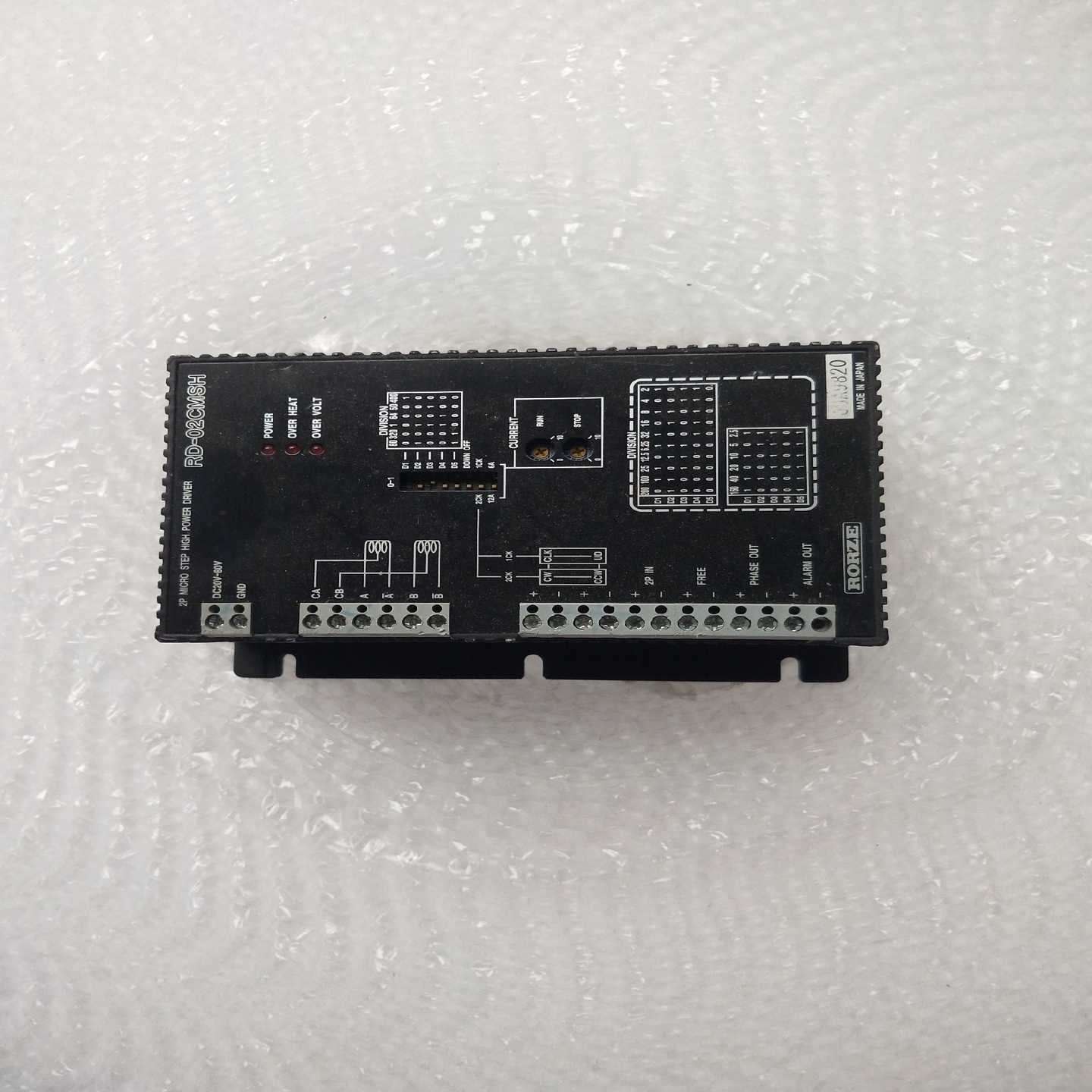 RD-02CMSH乐兹RORZE步进驱动器二手拆机实物--议价商品