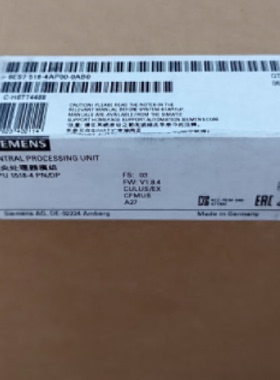 议价6ES7518-4AX00-1AC0西门子S7-1500标准型CPU模块6ES75184AX00