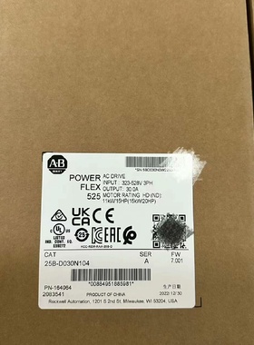 AB变频器25BD030N104全新原装正品现货实采联系-议价