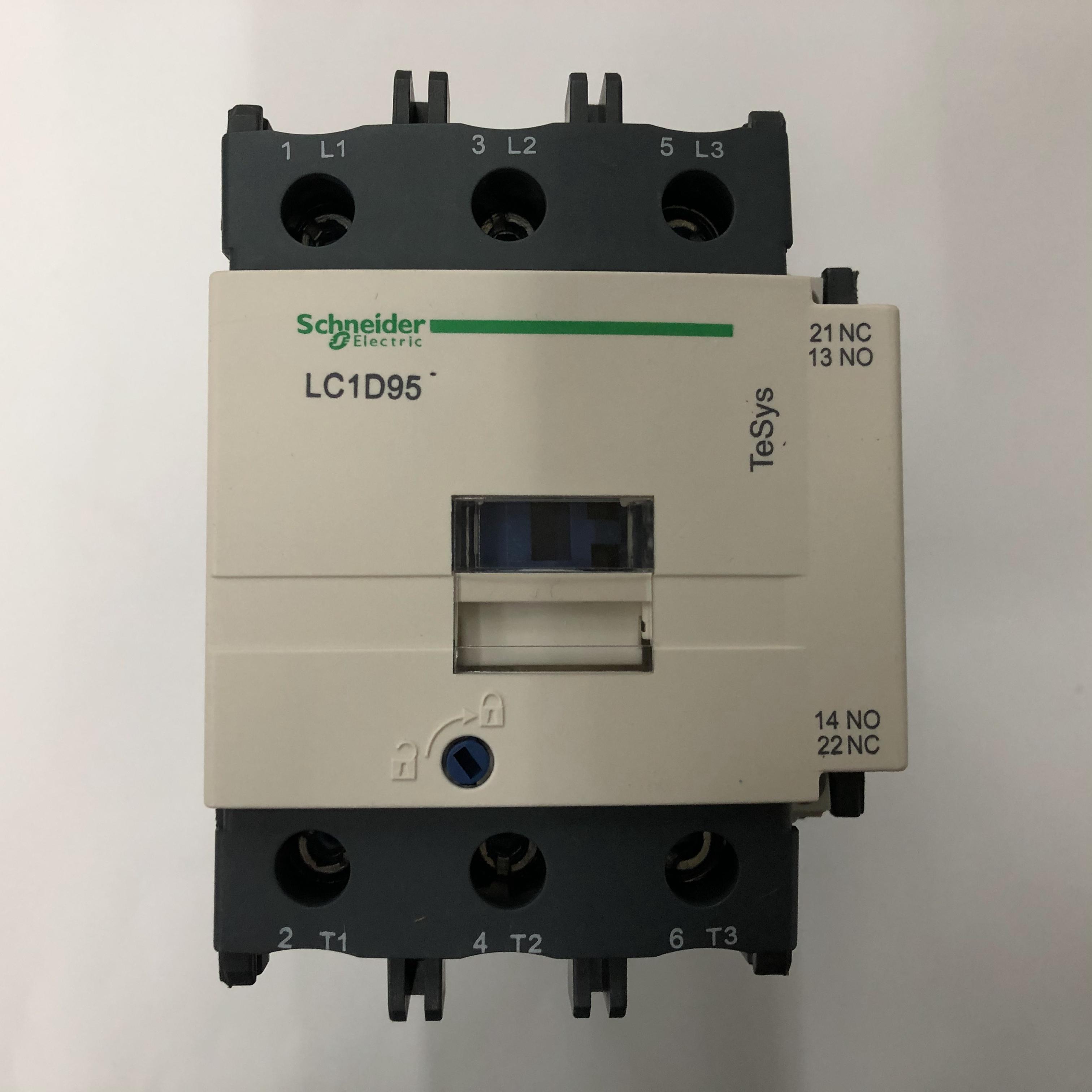 原装正品LC1D95BDC  DC24V施耐德三级直流接触器询价
