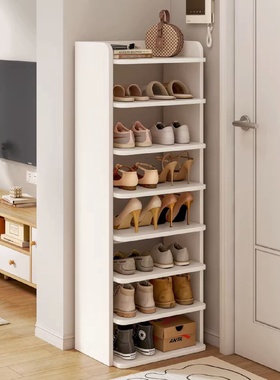 鞋架简易门口家用小窄新款2022爆款网红分隔层鞋柜收纳神器省空间