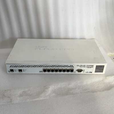 询价MikroTikCCR-1036-8G-2S36核万兆