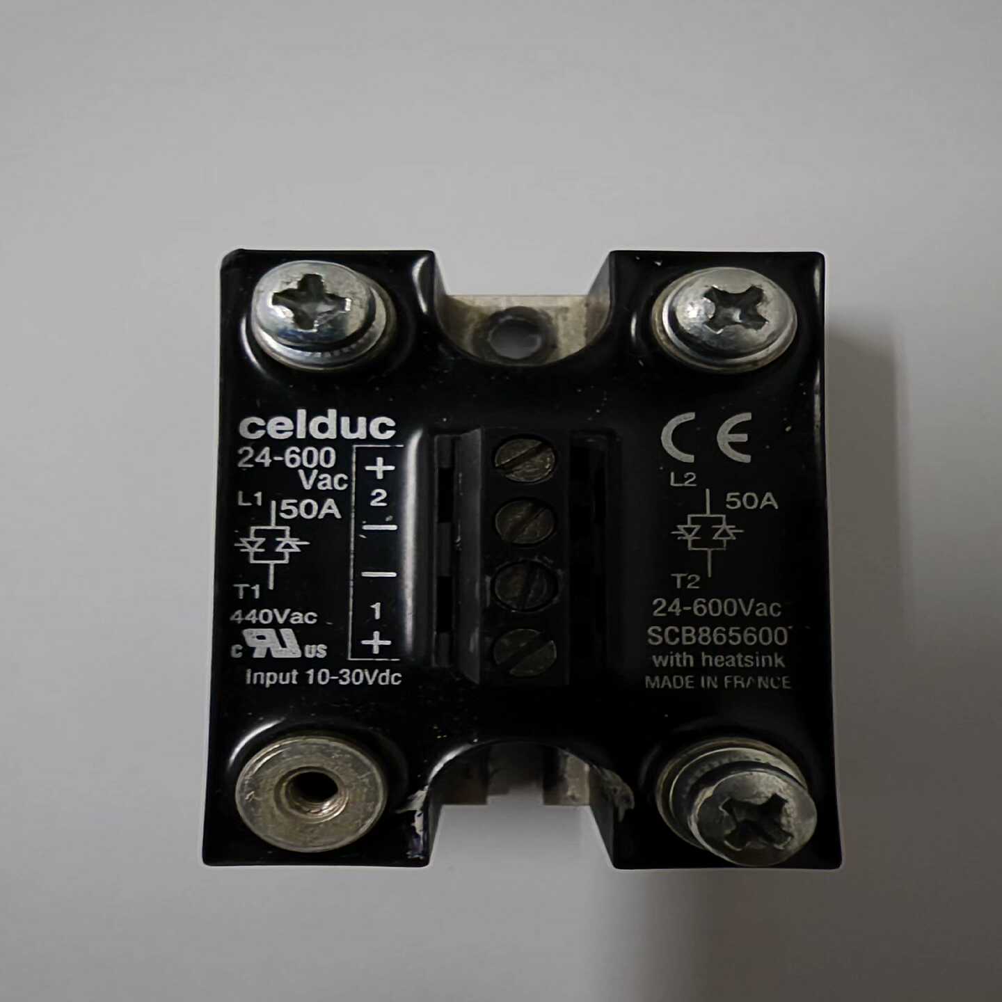 赛德Celduc固态继电器SCB865600适用住友注塑机询价