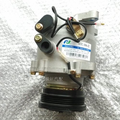 金杯海狮配件491 4G19发动机空调压缩机空调泵总成奥特佳全新正厂