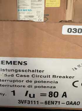 西门子断路器3VF3111-6EN71-0AA0全新正品--议价商品