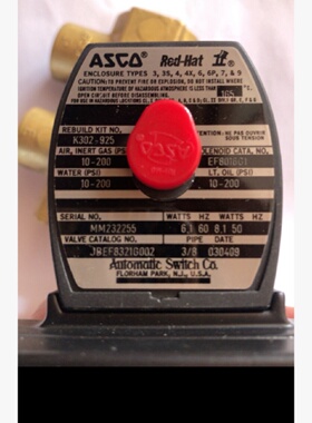 寻IASCO电磁阀X8223P00312084