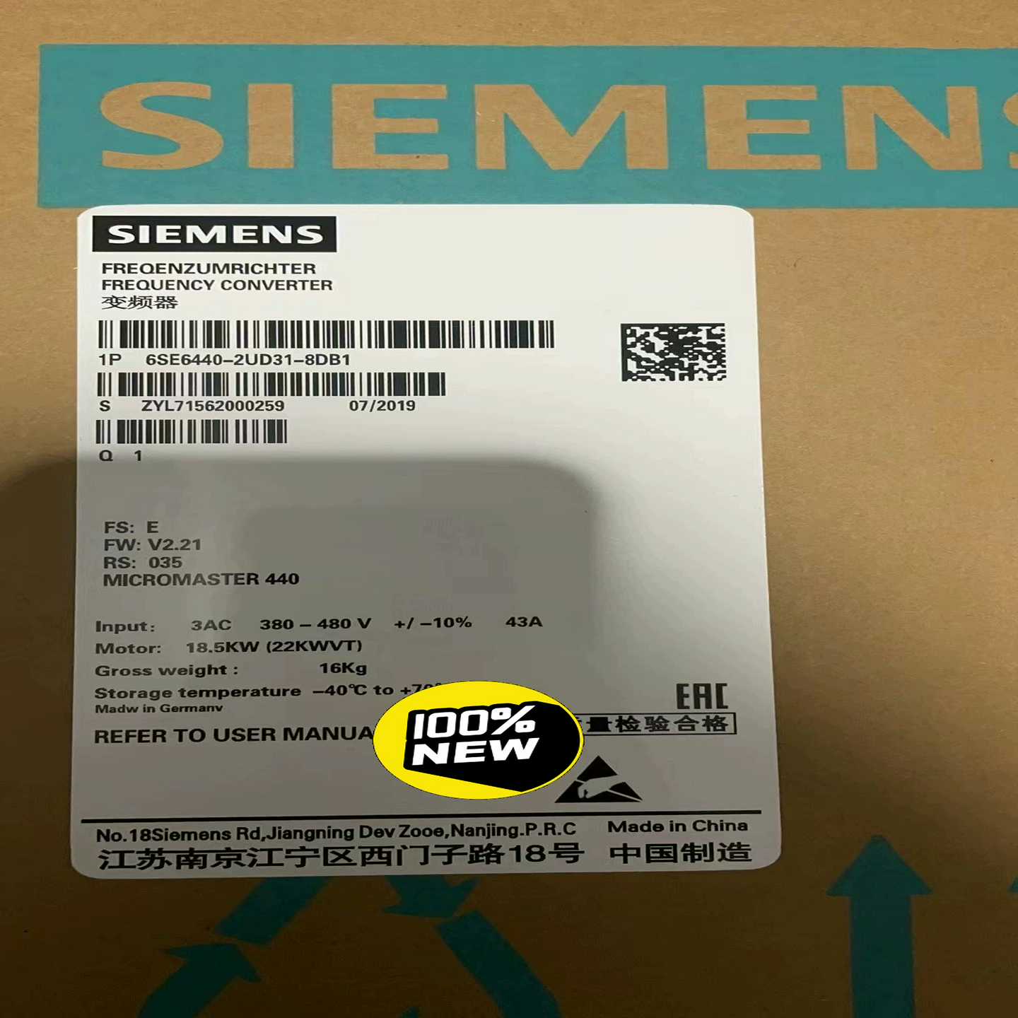 6SE6440-2UD31-8DB1/8DA1MM适用