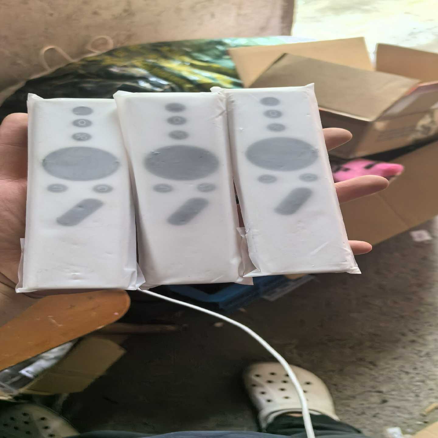 极米XGIMI投影仪原装遥控器语音版白色版本议价