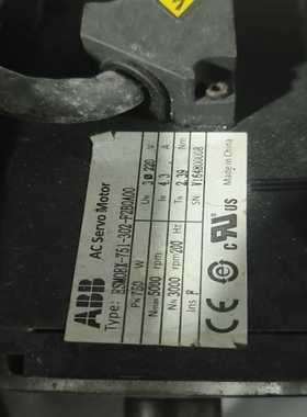 出一台ABB伺服电机，型号ESM08X-751-302-F2--议价商品