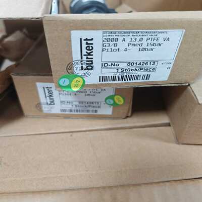 宝德BURKERT角阀DN15，316L2000A角座阀询价