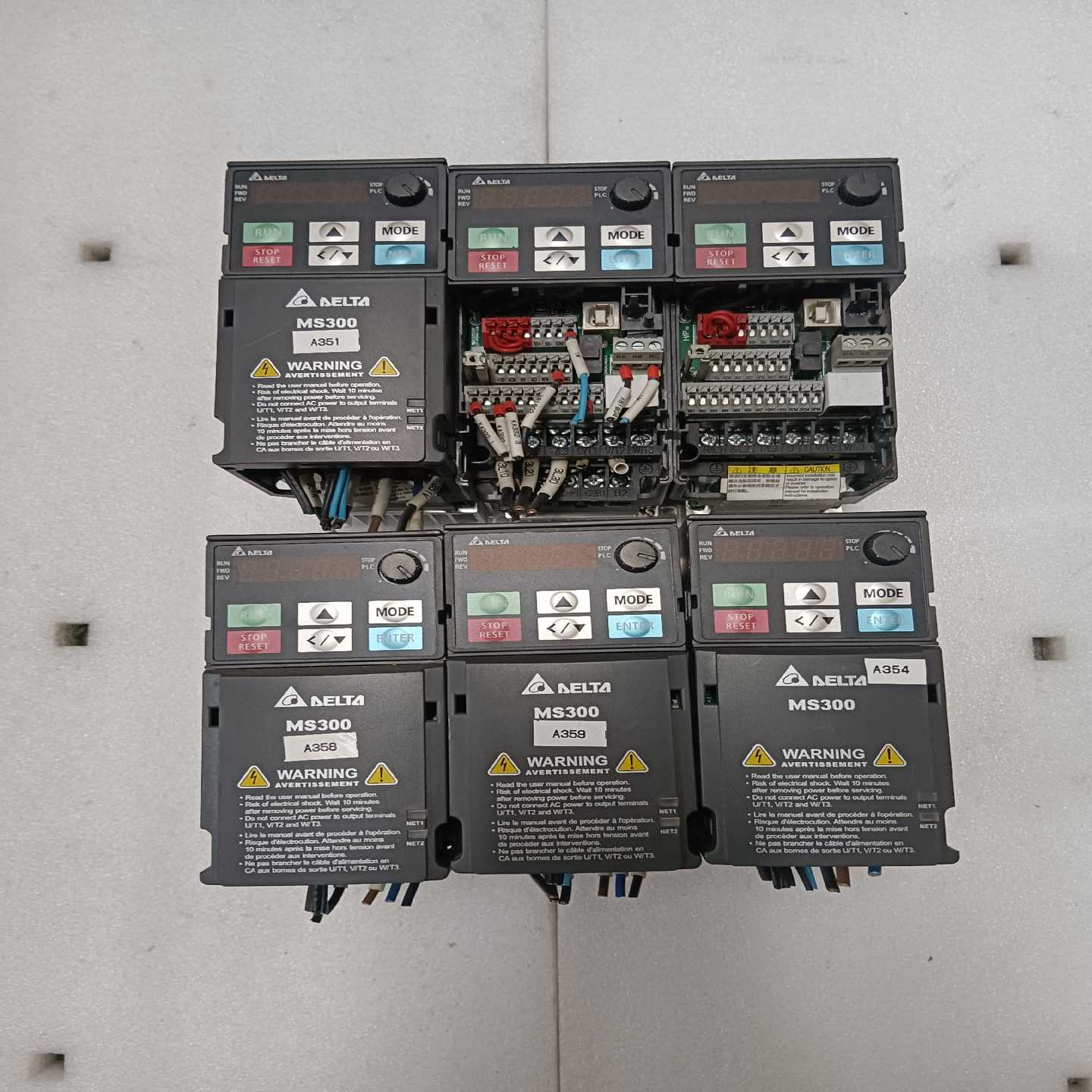 【议价】台达MS300变频器VFD2A7MS43ANSAA，0.75适用