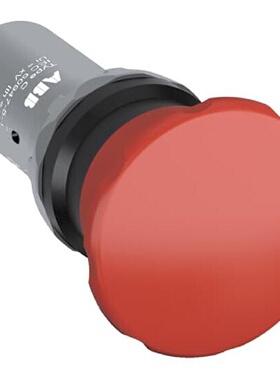 议价原装ABB红色蘑菇型按钮   CPM3-10R-11