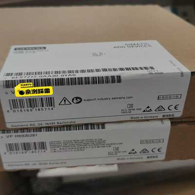 6ES7272-0AA30-0YA0未开封当天发询价