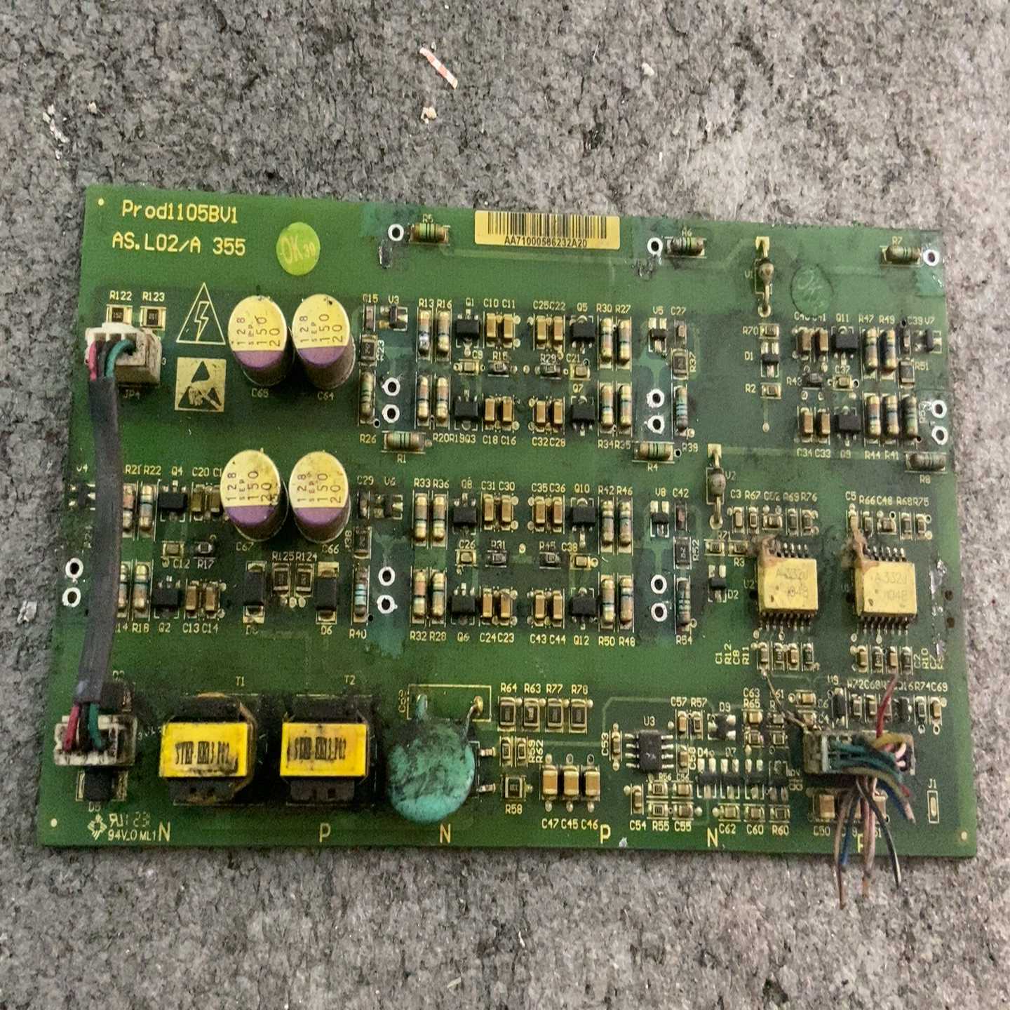 （议价）Prod1105BV2AS.L02/A355，P