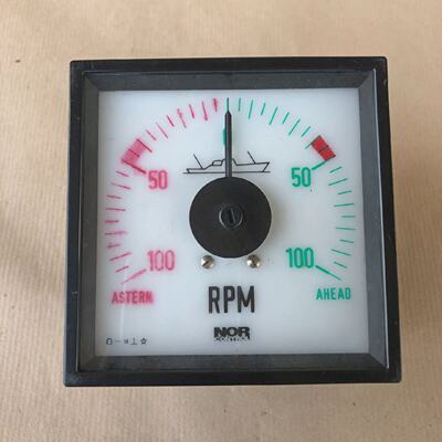 IME AL733A1001 Illuminated RPM Indicator Aq96Ml Norcontrol 4
