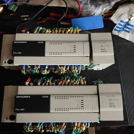 三菱FX3U-48MT   FX2N-1PG-E成色好不讲价