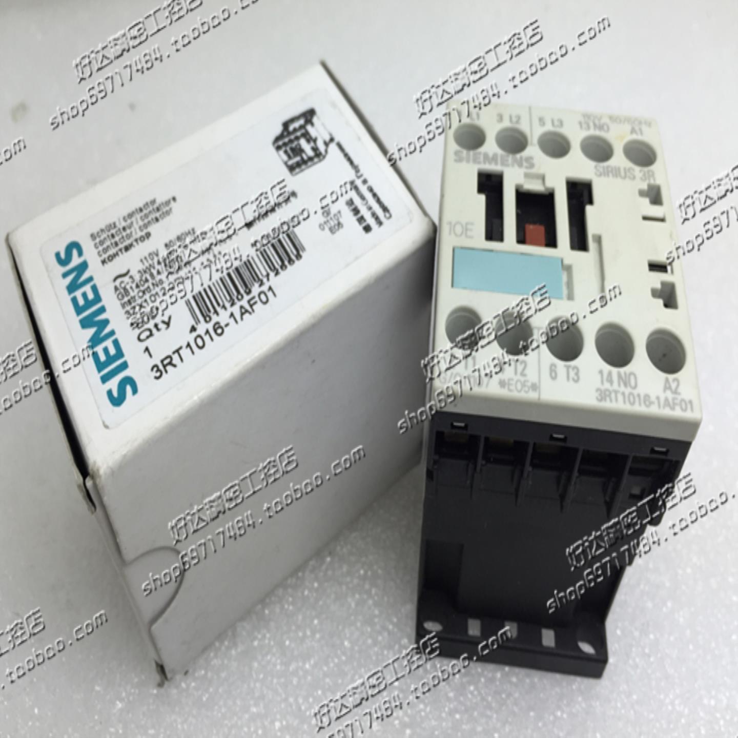 3RT1016-1AF013RT1016-1AF02进口德国西门子接触器现货正品全新