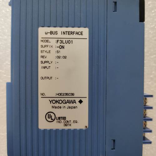 【问价】YOKOGAWA 横河 F3LU01-0N  34个