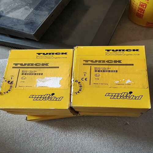询价~图尔克 TURCK。安全栅。MK33-11EX-HLi。