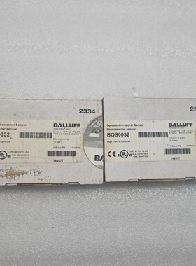 BALLUFF DIFFUSE SENSOR B0S 21MPALD10S4 B0S0032 SET OF 2