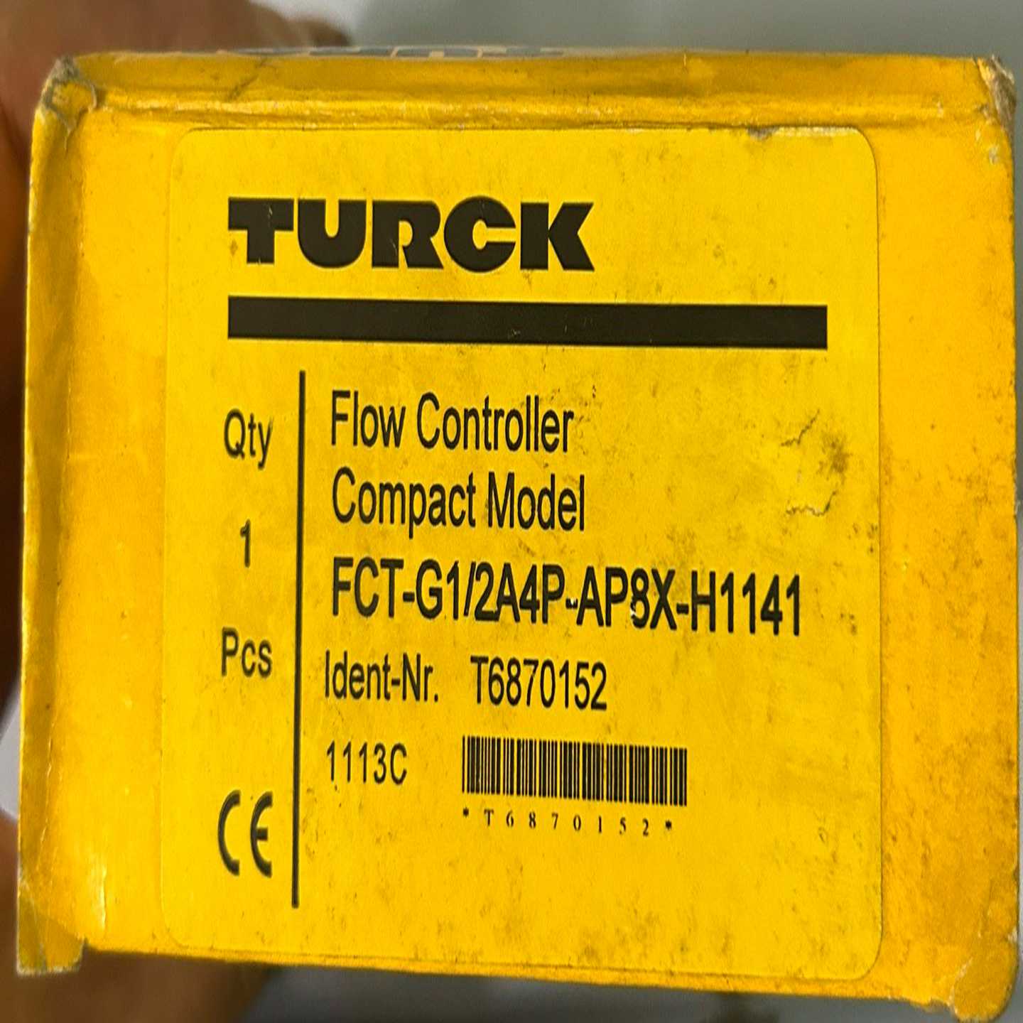 询价全新原装正品TURCK图尔克FCT-G1/2A4P-AP
