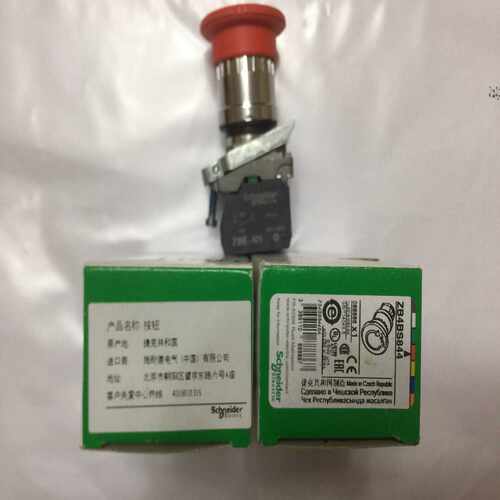 行货急停按钮，自锁型ZB4BS844。有多个询价